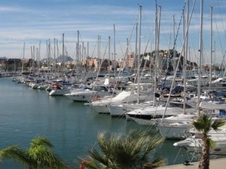 Апартаменты Zf-Apartamento Denia Puerto Экстерьер фото
