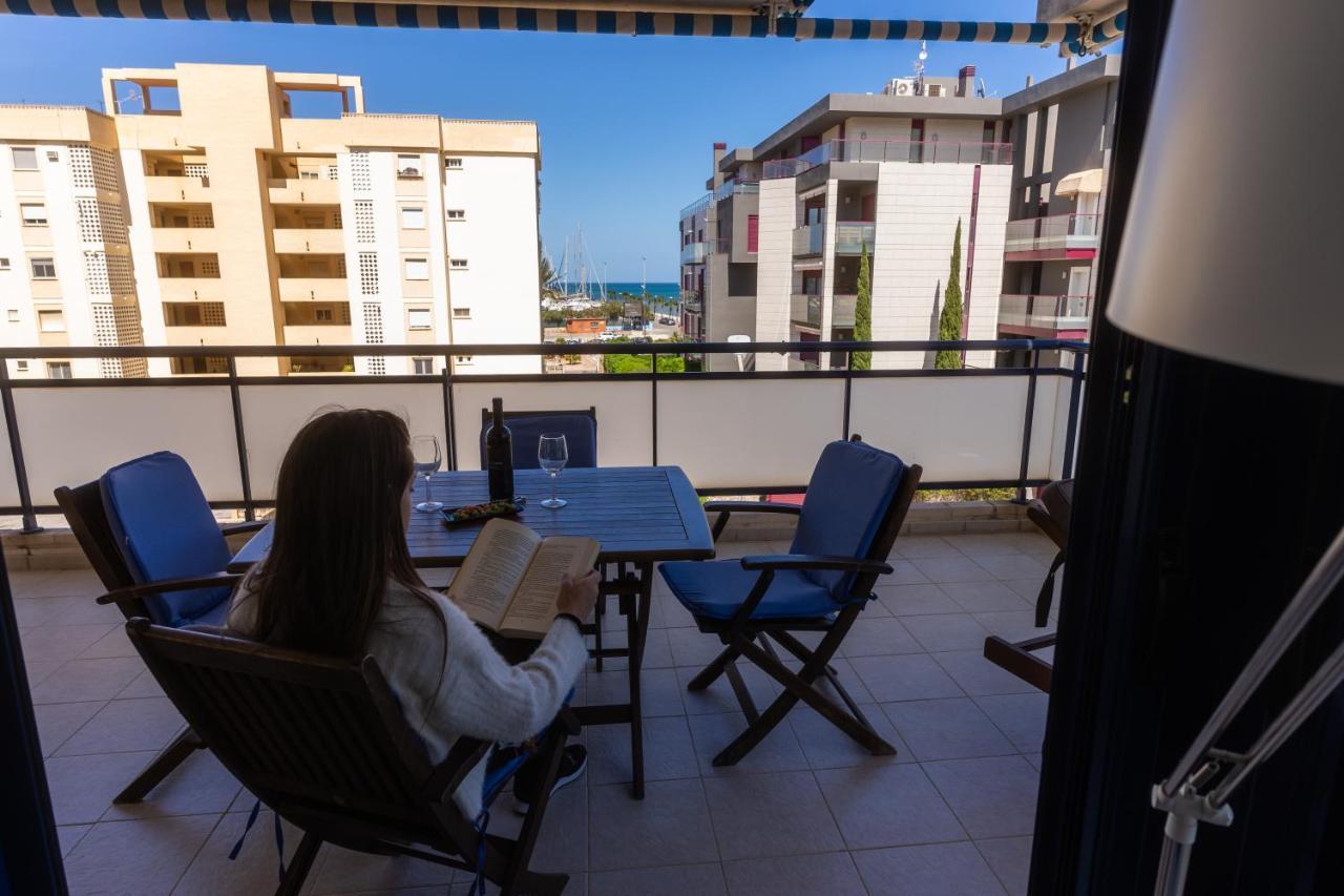 Апартаменты Zf-Apartamento Denia Puerto Экстерьер фото