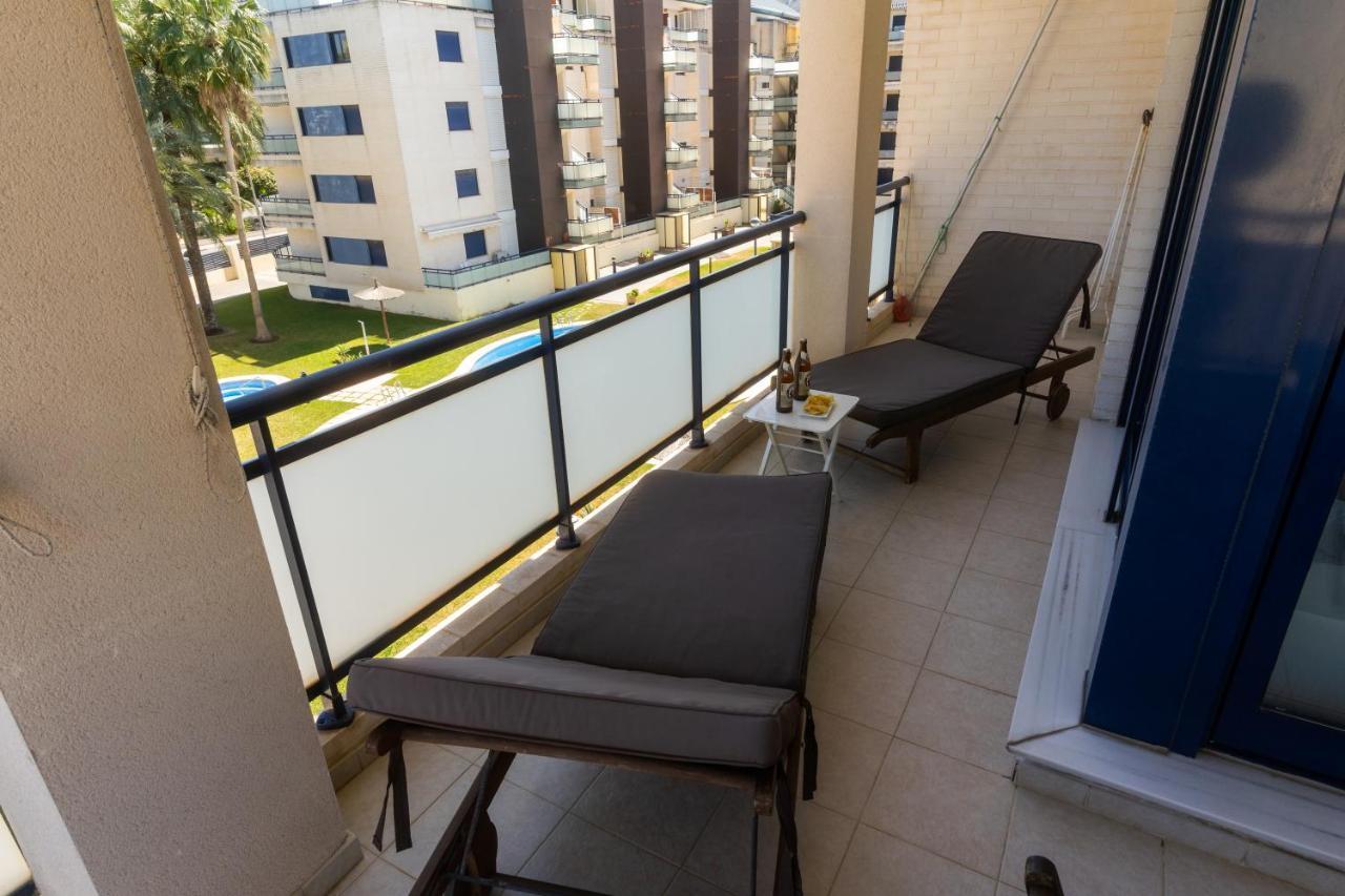 Апартаменты Zf-Apartamento Denia Puerto Экстерьер фото